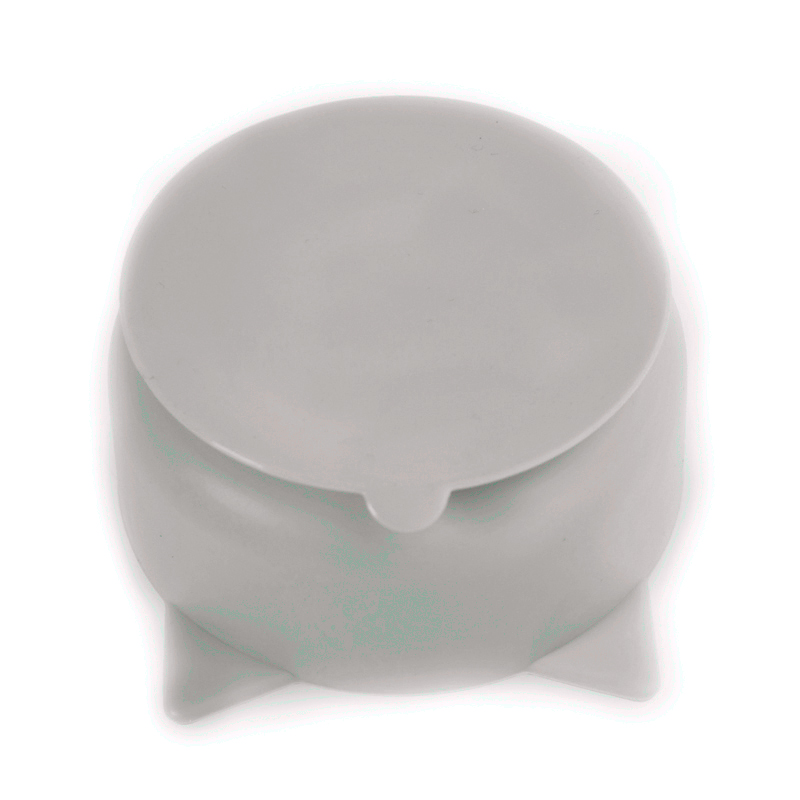 Μπολ Σιλικόνης Babywise Kitty Shape Grey