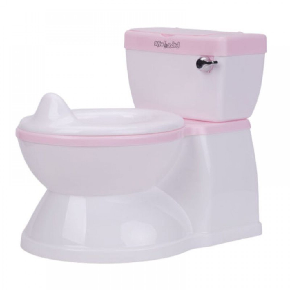 Γιο Γιο - Εκπαιδευτικό Κάθισμα Τουαλέτας Babywise Potty Wise Pink