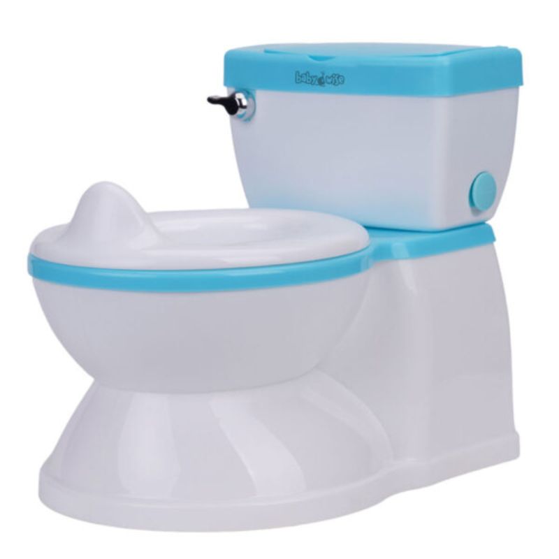 Γιο Γιο - Εκπαιδευτικό Κάθισμα Τουαλέτας Babywise Potty Wise Blue