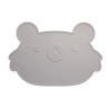 Παιδικό Σουπλά σιλικόνης Babywise Petit Monkey - Koala Grey