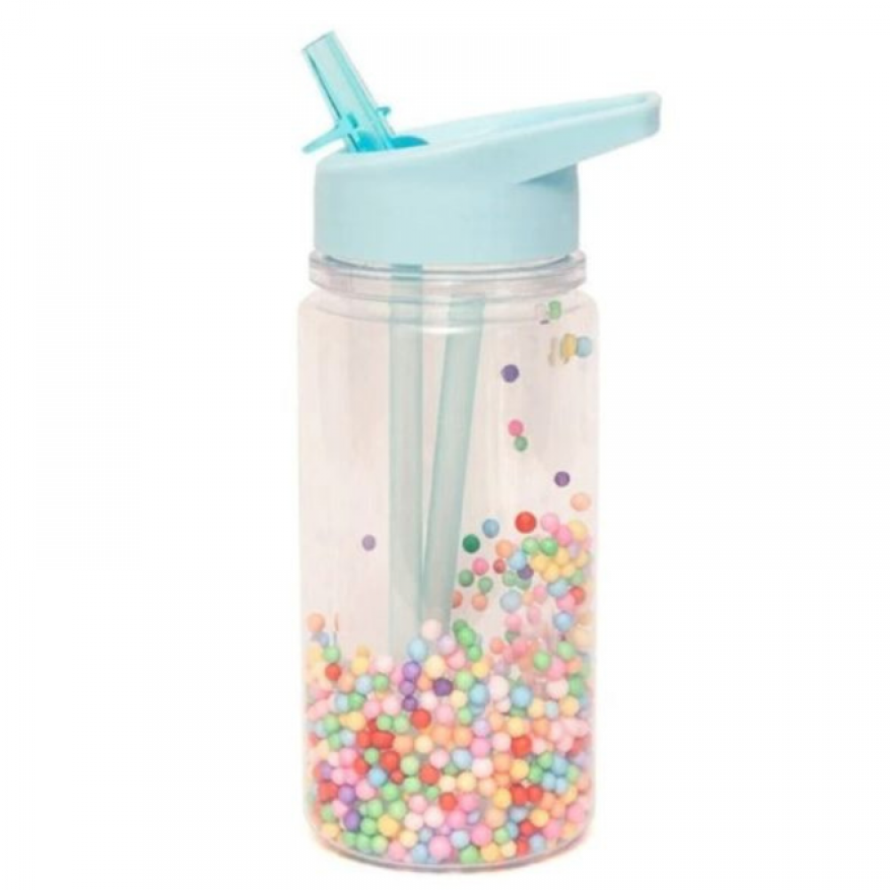 Παγουρίνο Petit Monkey Macaron Pops Aqua Blue 300ml