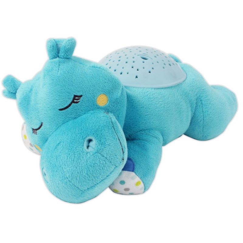 Μουσικός Προτζέκτορας με Λευκούς Ήχους Summer Infant Slumber Buddies Classic Hippo