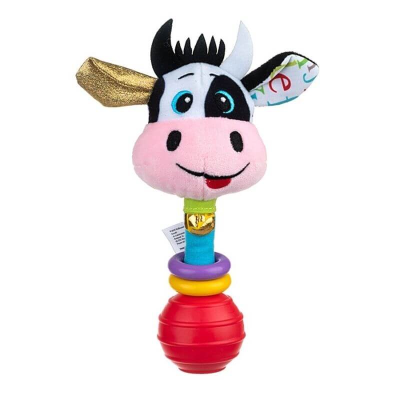 Κουδουνίστρα Bali Bazoo Cow Clara Rattle