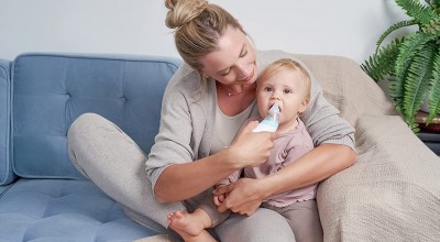 Το μωρό μου έχει βουλωμένη μύτη το βράδυ, τι να κάνω;