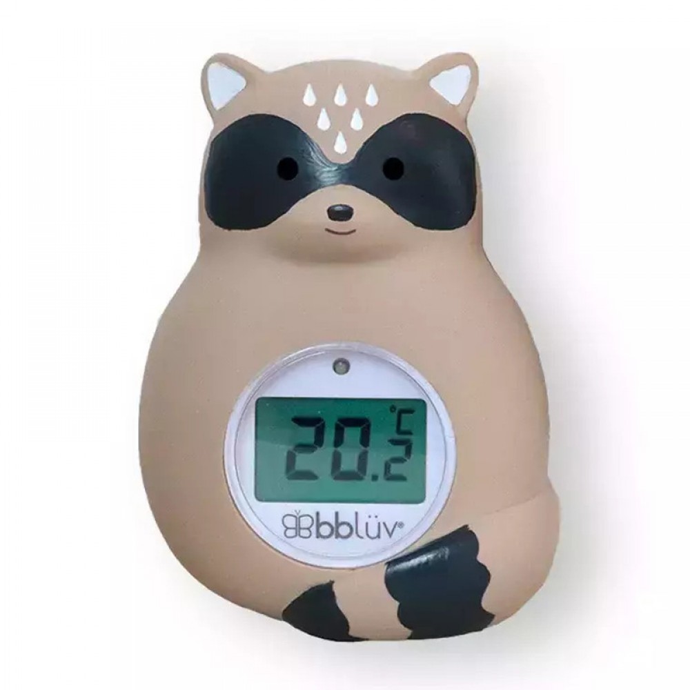 Ψηφιακό Θερμόμετρο Μπάνιου Bblüv Raccoon