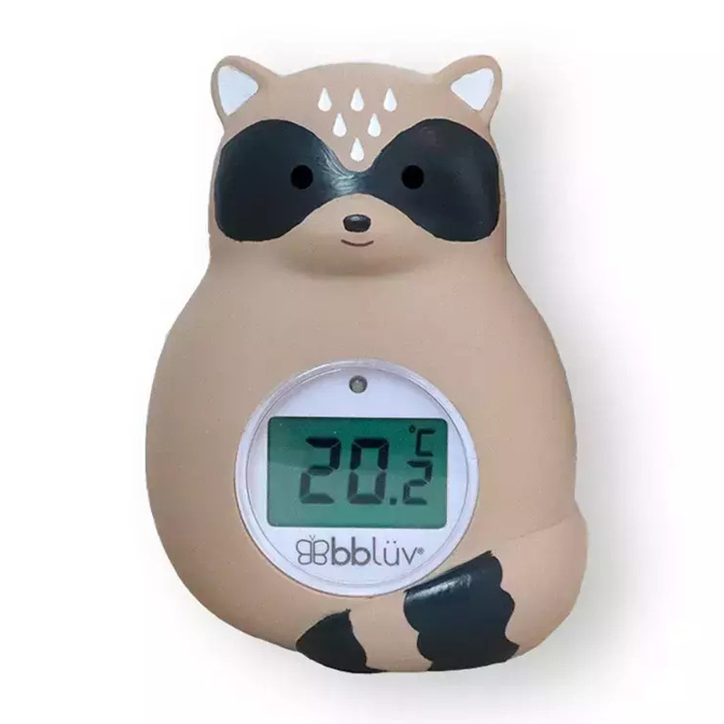 Ψηφιακό Θερμόμετρο Μπάνιου Bblüv Raccoon
