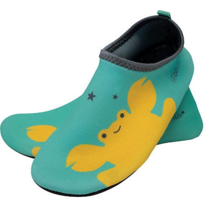 Παιδικά Παπουτσάκια Θαλάσσης για Αγόρι bblüv Shooz Water Shoes Τυρκουάζ No S