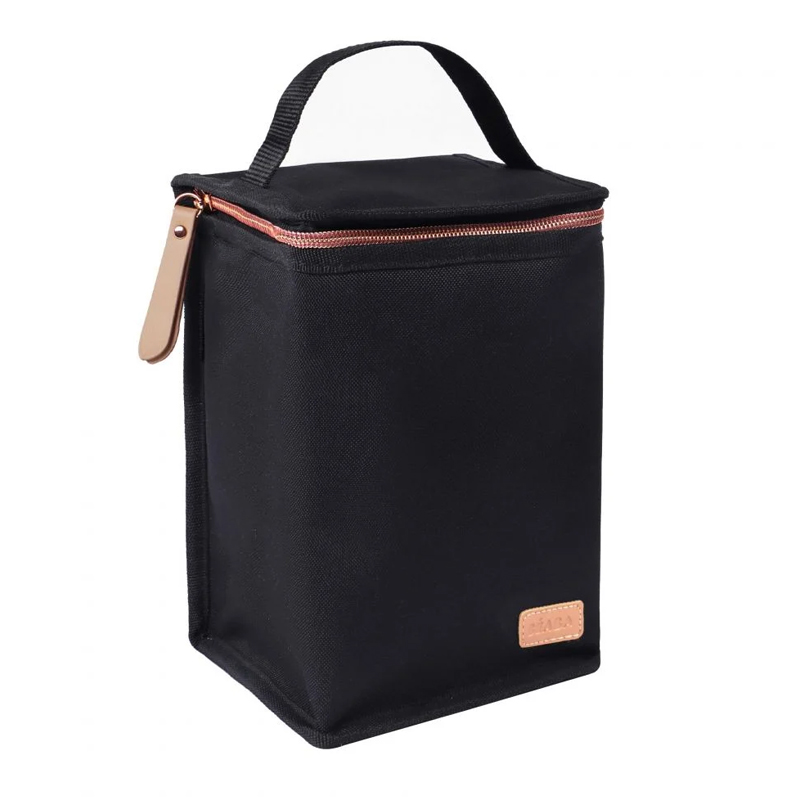 Τσαντάκι Φαγητού Ισοθερμικό Black/Pink Gold