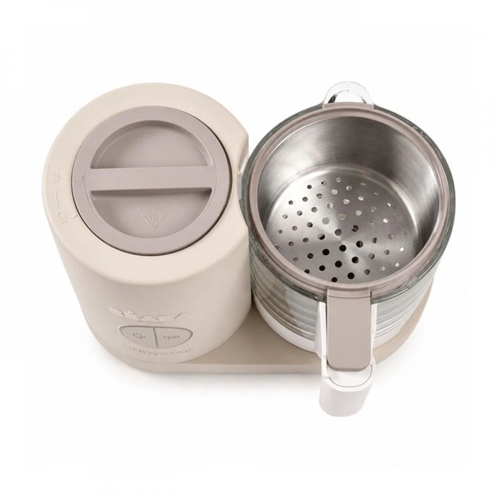 Ατμομάγειρας & Μπλέντερ Beaba Babycook Neo 4in1 Clay
