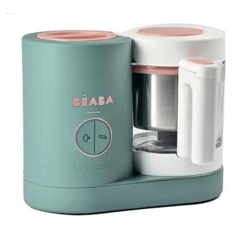 Ατμομάγειρας & Μπλέντερ Beaba Babycook Neo Eukalyptus 1.25lt