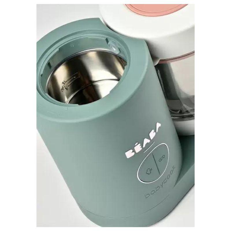Ατμομάγειρας & Μπλέντερ Beaba Babycook Neo Eukalyptus 1.25lt