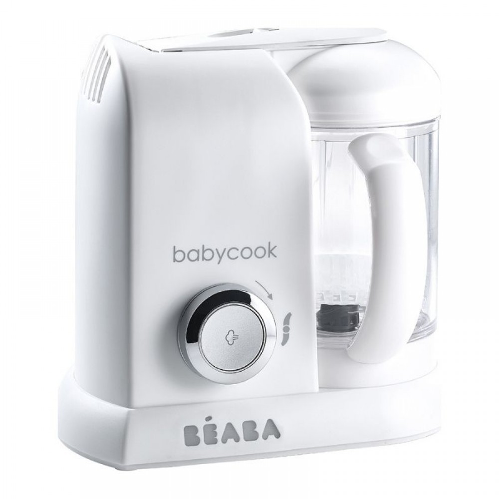 Ατμομάγειρας Babycook Beaba Solo® White Silver