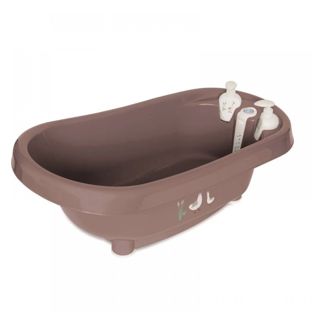 Μπανιέρα Bebejou με Ενσωματωμένο Θερμόμετρο Νερού Dear Goose