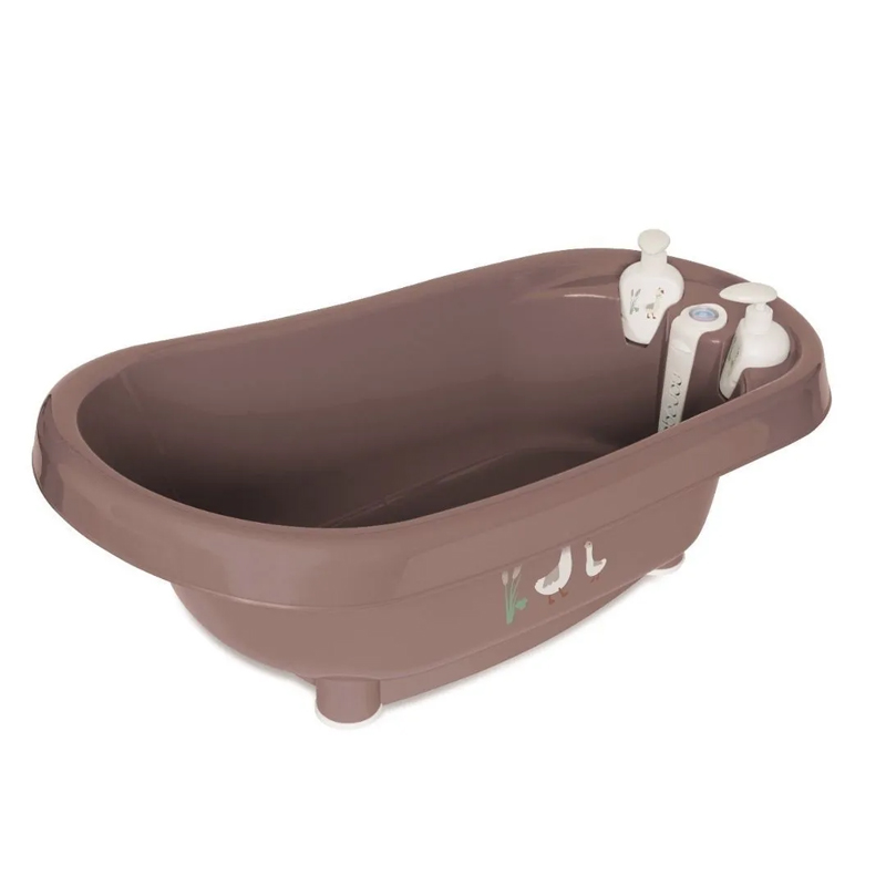 Μπανιέρα Bebejou με Ενσωματωμένο Θερμόμετρο Νερού Dear Goose