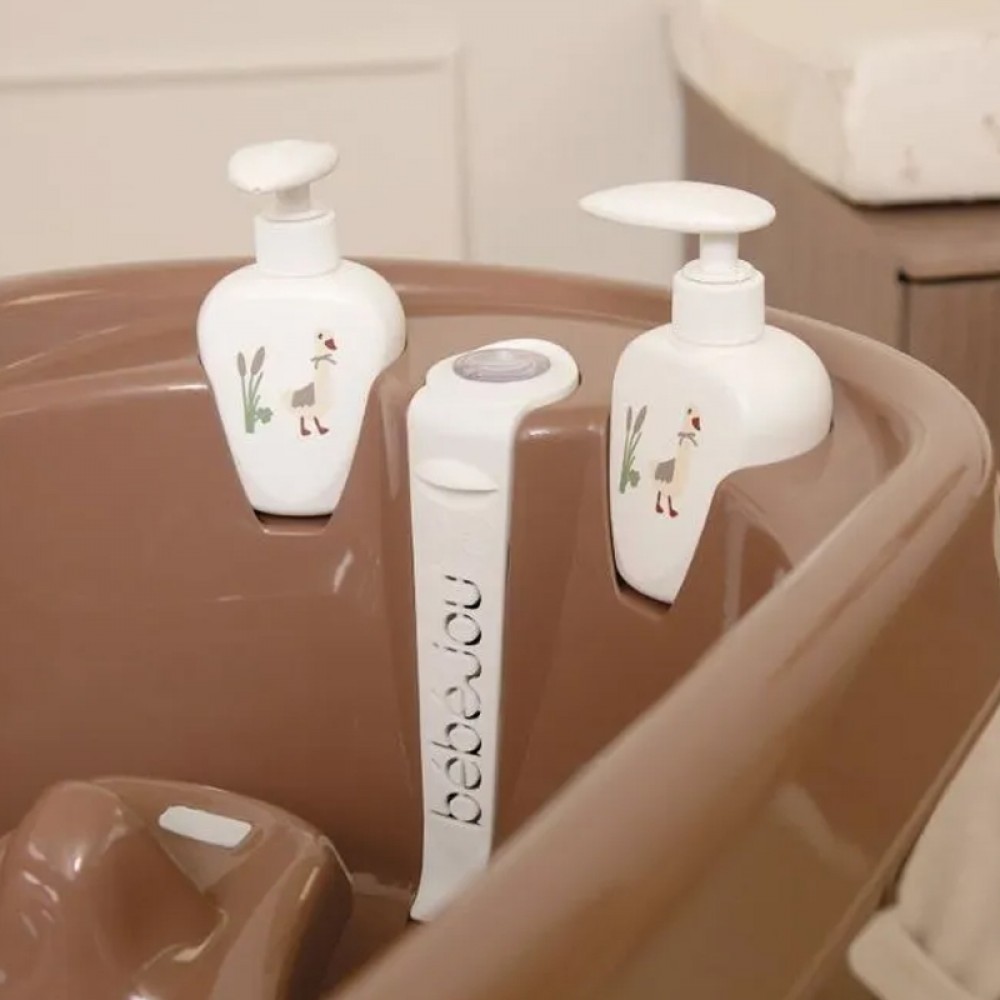 Μπανιέρα Bebejou με Ενσωματωμένο Θερμόμετρο Νερού Dear Goose