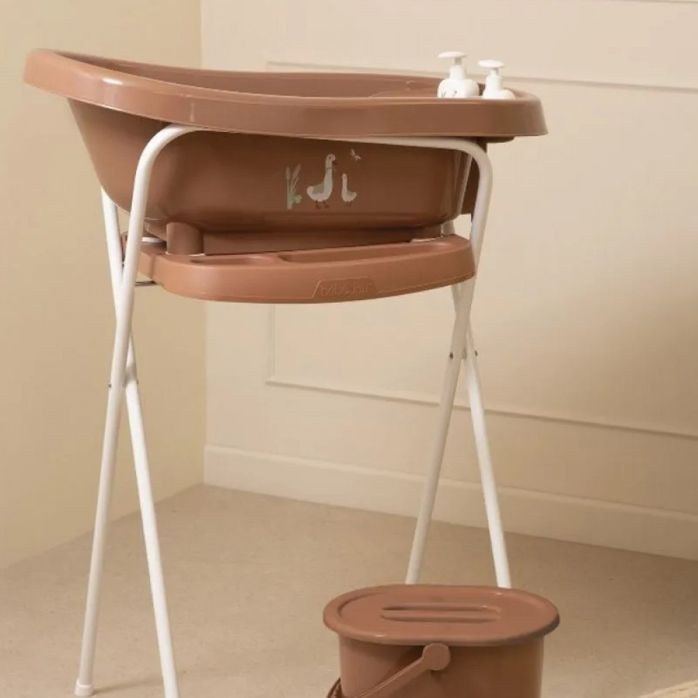 Μπανιέρα Bebejou με Ενσωματωμένο Θερμόμετρο Νερού Dear Goose