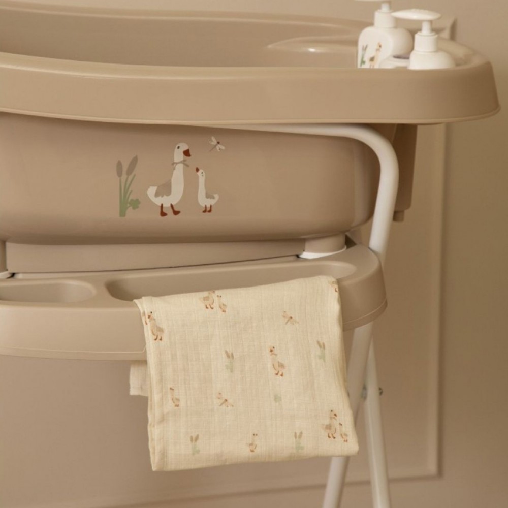 Μπανιέρα Bebejou με Ενσωματωμένο Θερμόμετρο Νερού Soft Spring