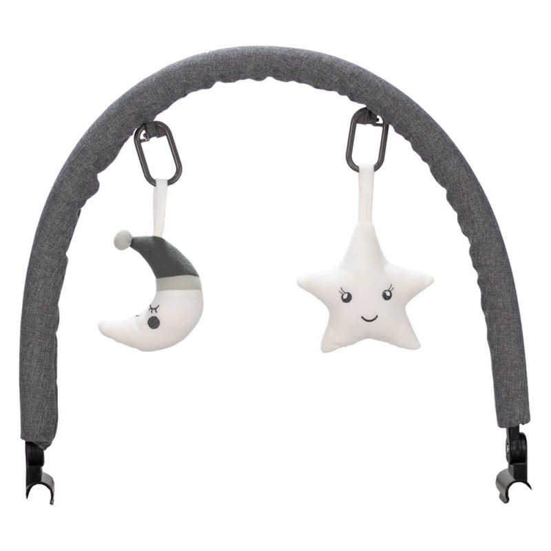 Μπάρα Παιχνιδιών Bebe Stars Grey 