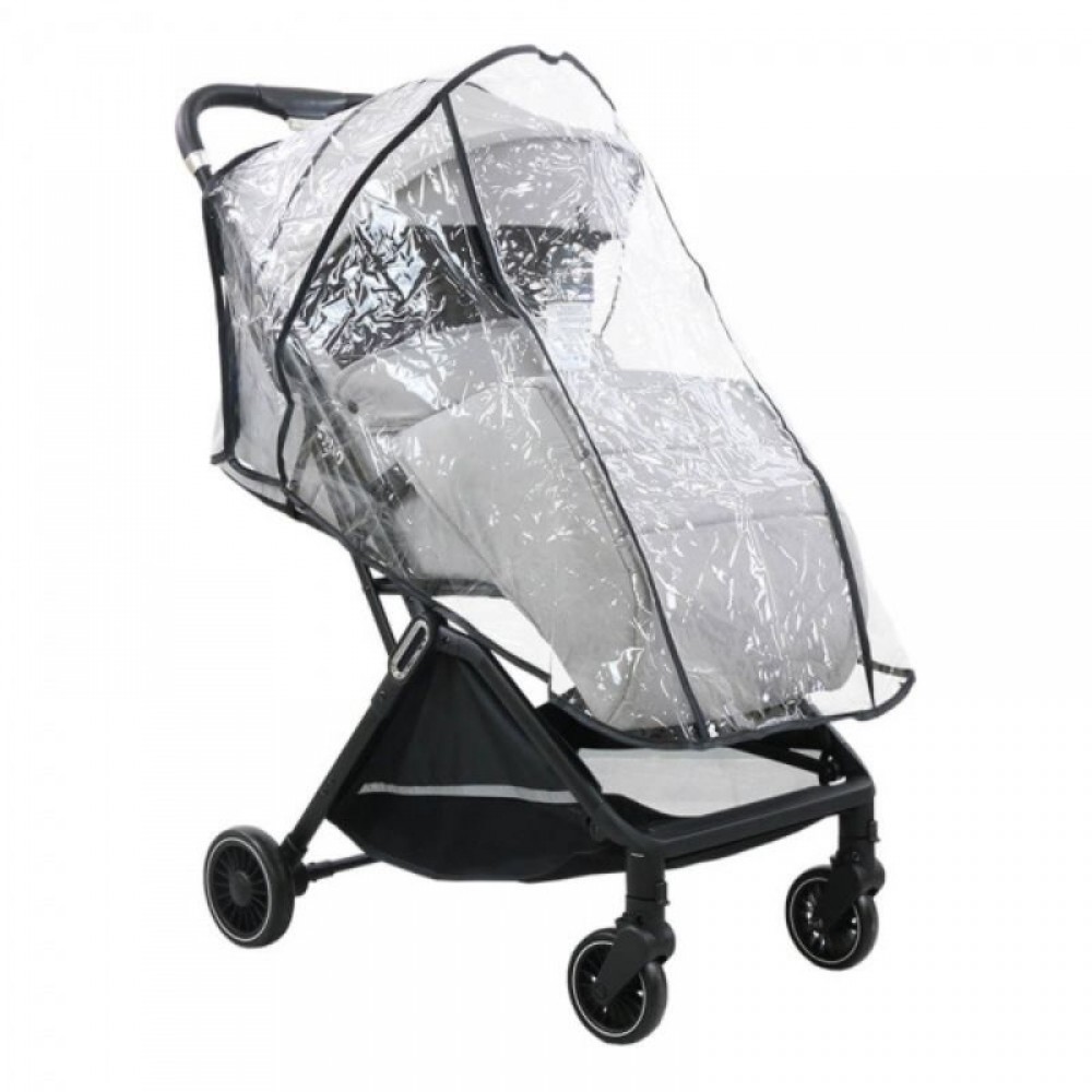 Καρότσι Bebe Stars City Automatic Ice Grey