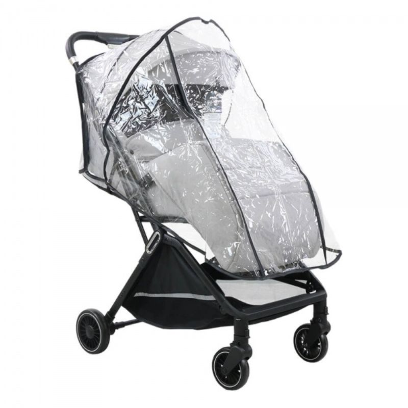 Καρότσι Bebe Stars City Plus Automatic Ice Grey 