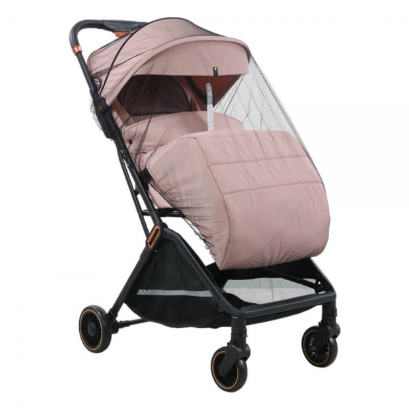 Καρότσι Bebe Stars City Automatic Powder Pink