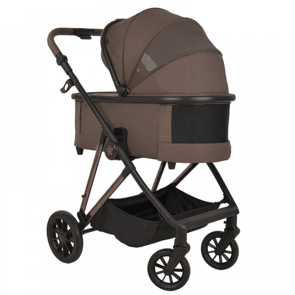 Πολυκαρότσι Bebe Stars Dione 3in1 Gaia Brown