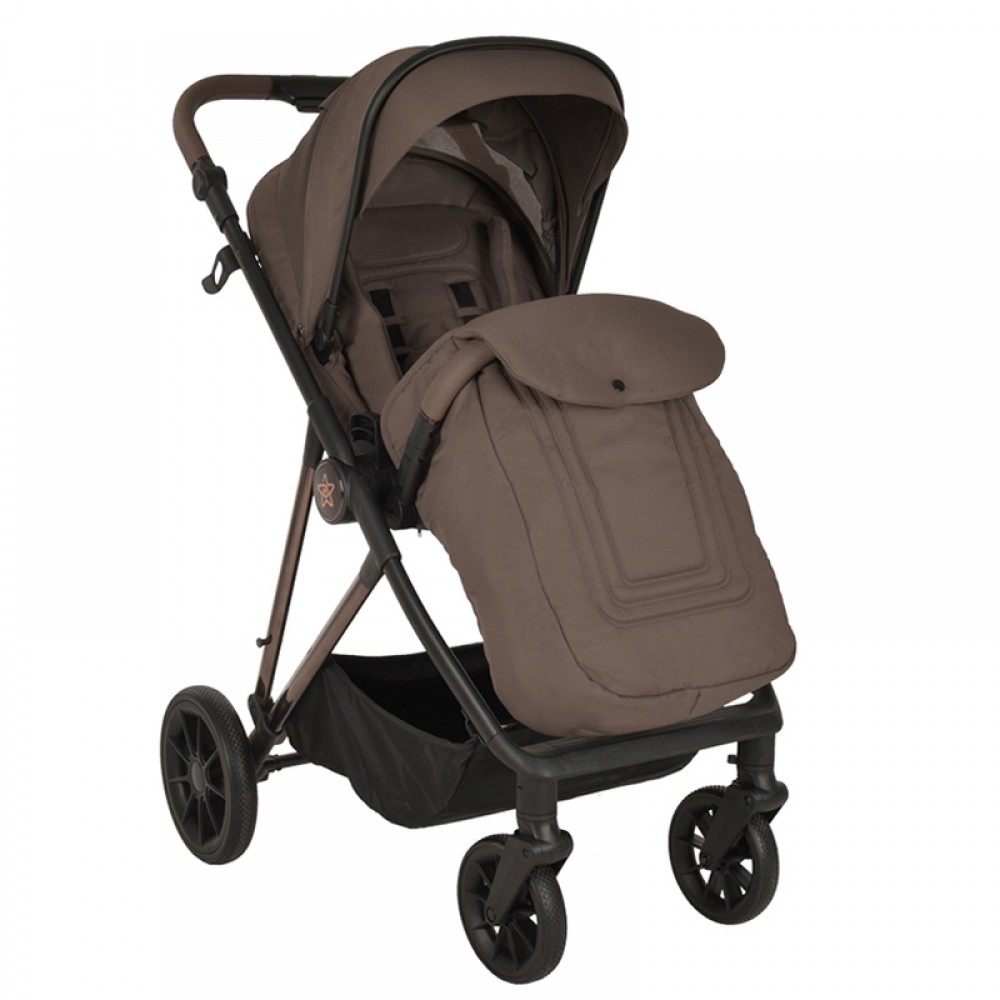 Πολυκαρότσι Bebe Stars Dione 3in1 Gaia Brown