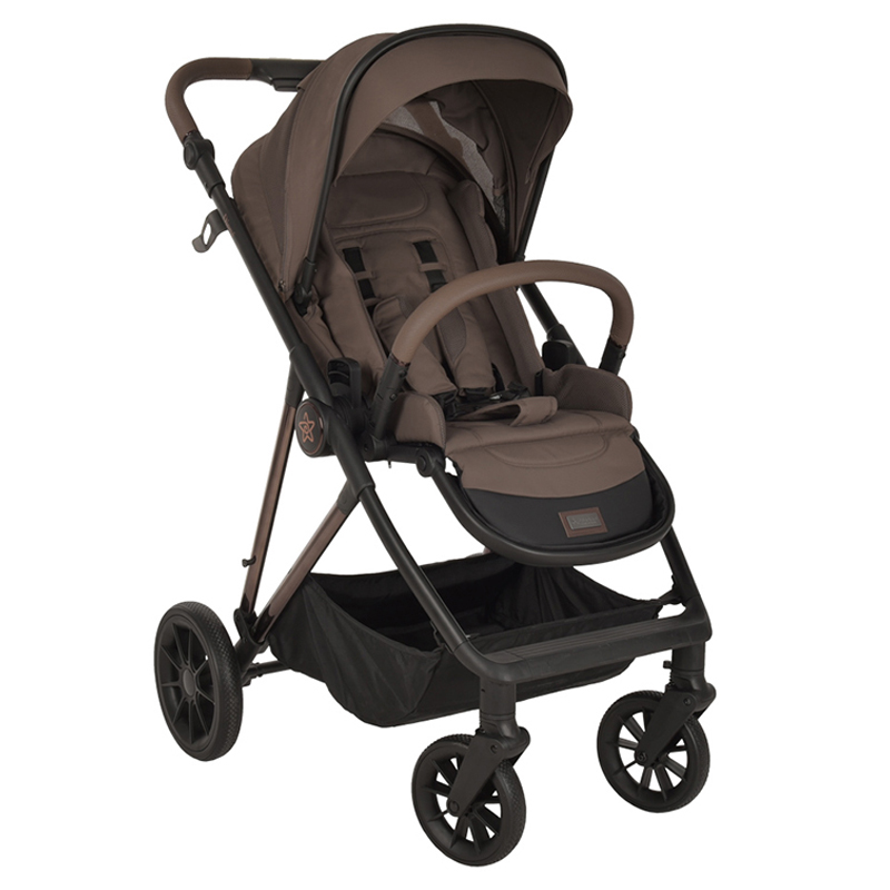 Πολυκαρότσι Bebe Stars Dione 3in1 Gaia Brown