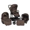 Πολυκαρότσι Bebe Stars Dione 3in1 Gaia Brown