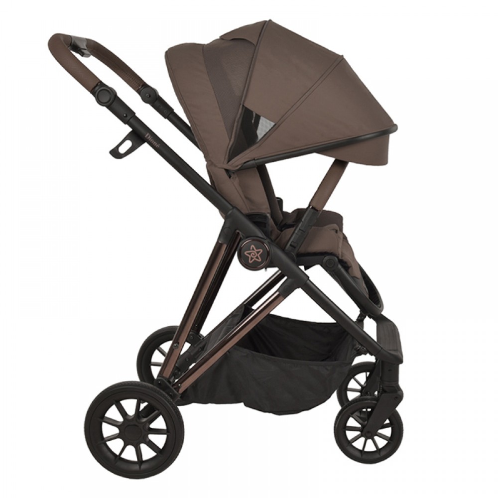 Πολυκαρότσι Bebe Stars Dione 3in1 Gaia Brown
