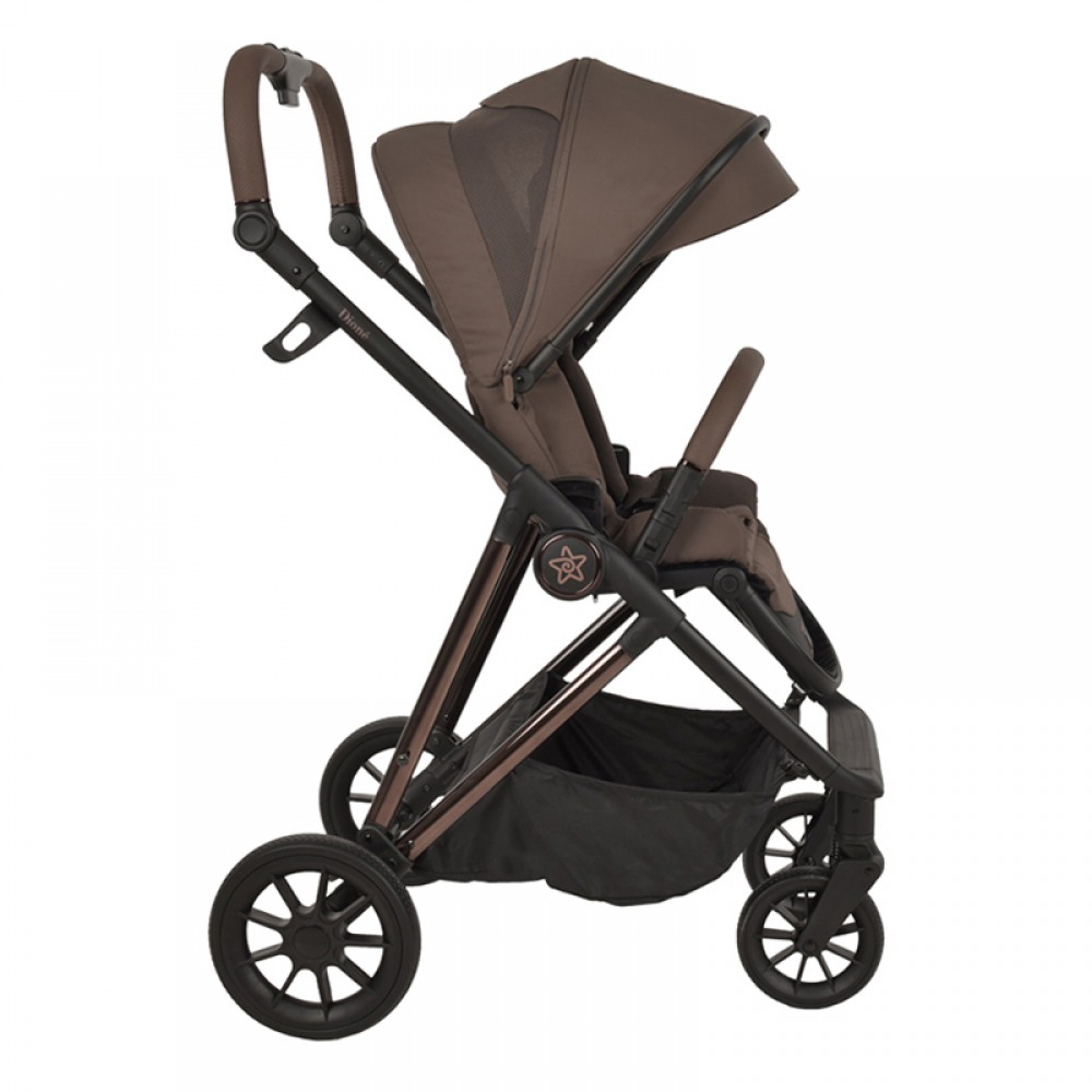 Πολυκαρότσι Bebe Stars Dione 3in1 Gaia Brown