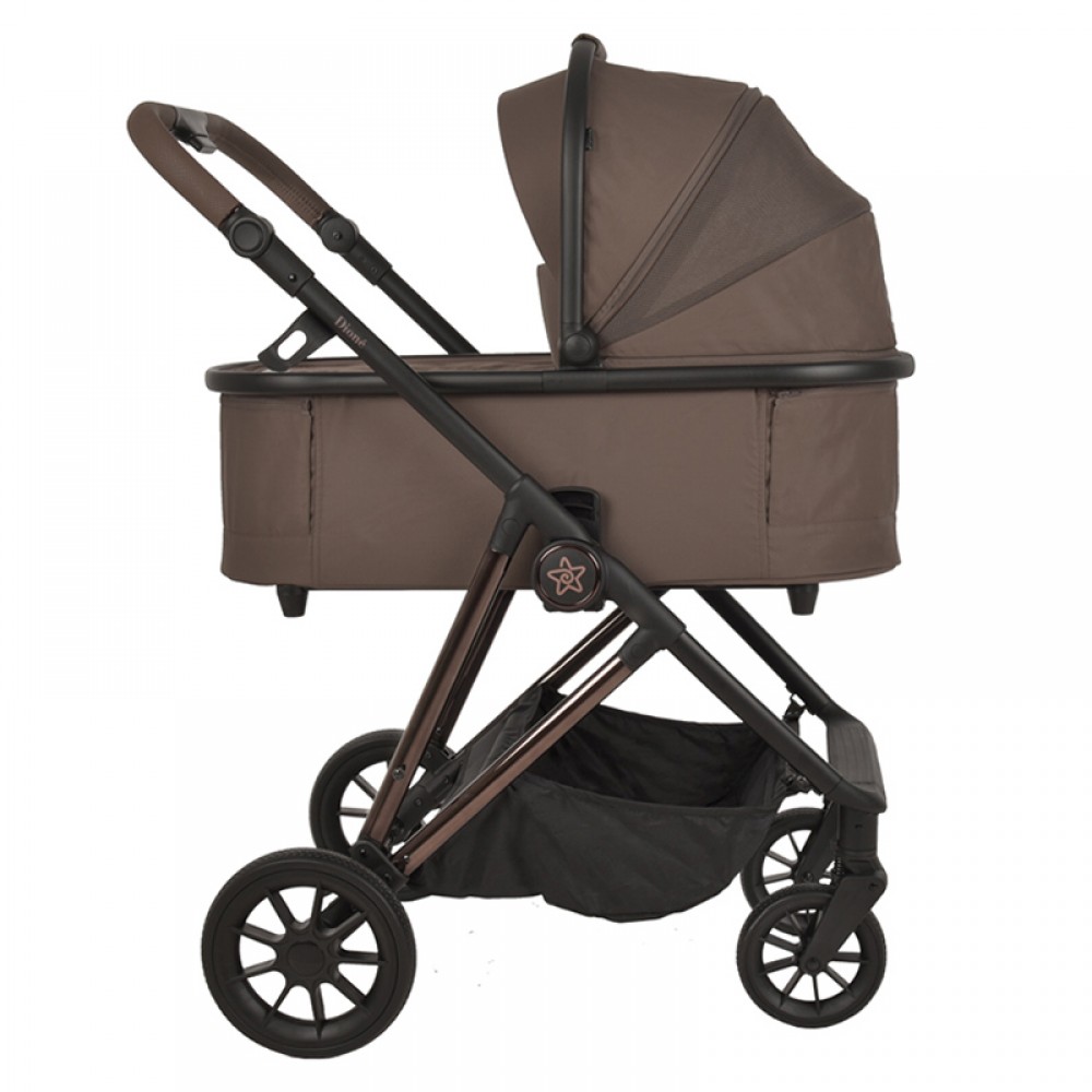 Πολυκαρότσι Bebe Stars Dione 3in1 Gaia Brown