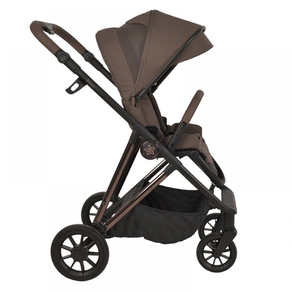 Πολυκαρότσι Bebe Stars Dione 3in1 Gaia Brown