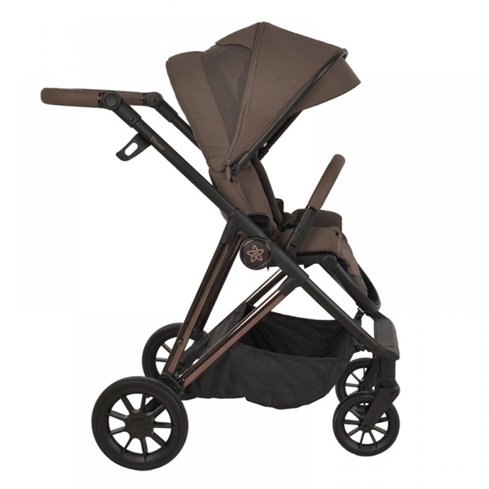 Πολυκαρότσι Bebe Stars Dione 3in1 Gaia Brown