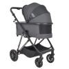Πολυκαρότσι Bebe Stars Dione 3in1 Titanium Grey