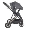 Πολυκαρότσι Bebe Stars Dione 3in1 Titanium Grey