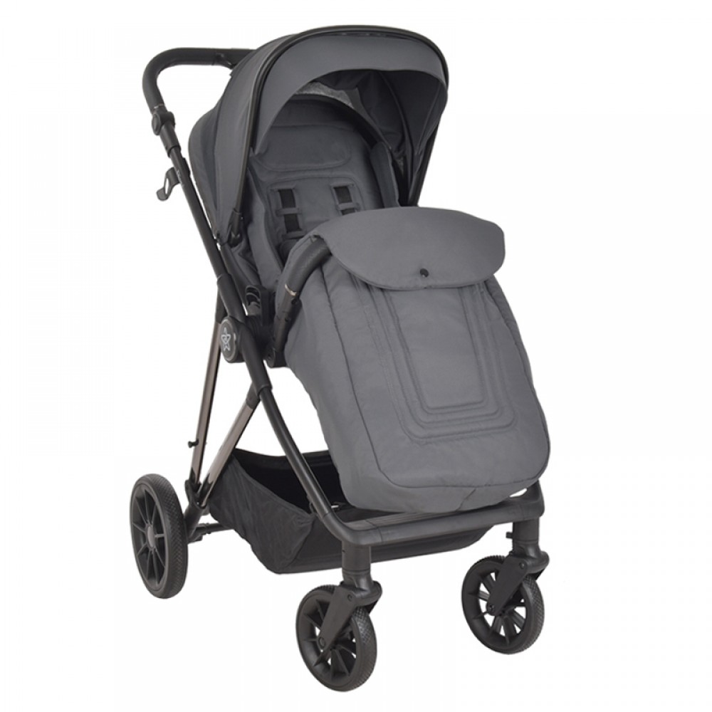 Πολυκαρότσι Bebe Stars Dione 3in1 Titanium Grey