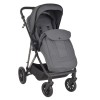 Πολυκαρότσι Bebe Stars Dione 3in1 Titanium Grey