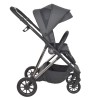 Πολυκαρότσι Bebe Stars Dione 3in1 Titanium Grey