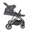 Πολυκαρότσι Bebe Stars Dione 3in1 Titanium Grey
