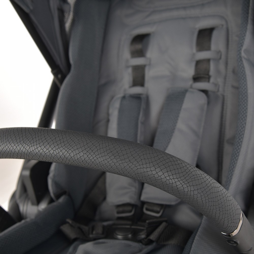 Πολυκαρότσι Bebe Stars Dione 3in1 Titanium Grey