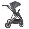 Πολυκαρότσι Bebe Stars Dione 3in1 Titanium Grey