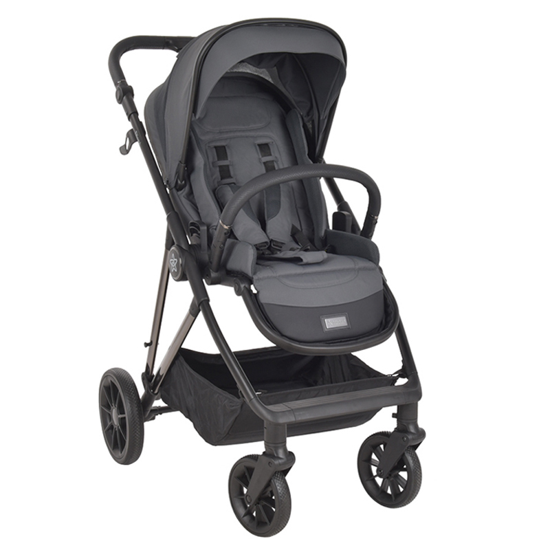 Πολυκαρότσι Bebe Stars Dione 3in1 Titanium Grey