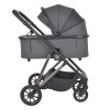 Πολυκαρότσι Bebe Stars Dione 3in1 Titanium Grey