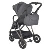 Πολυκαρότσι Bebe Stars Dione 3in1 Titanium Grey