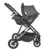 Πολυκαρότσι Bebe Stars Dione 3in1 Titanium Grey