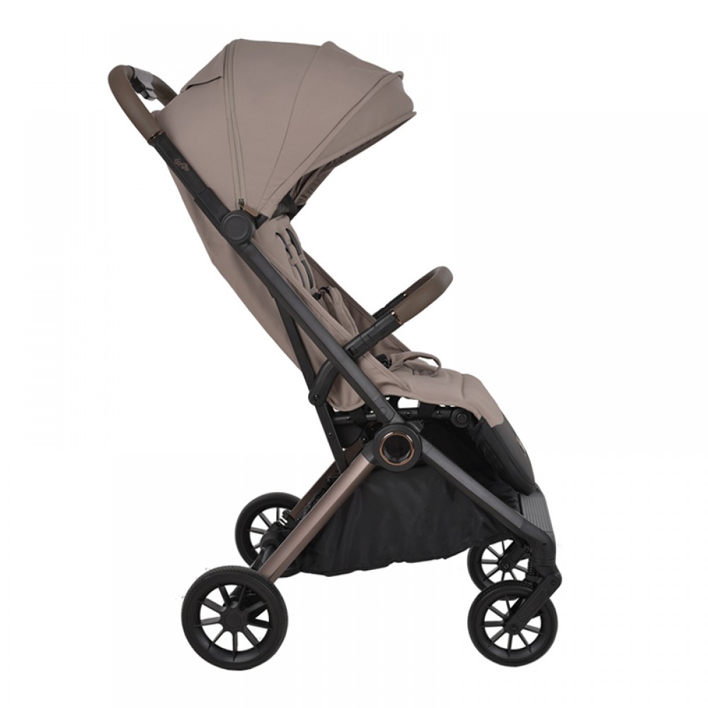 Καρότσι Bebe Stars Ιsla Automatic Almond Beige