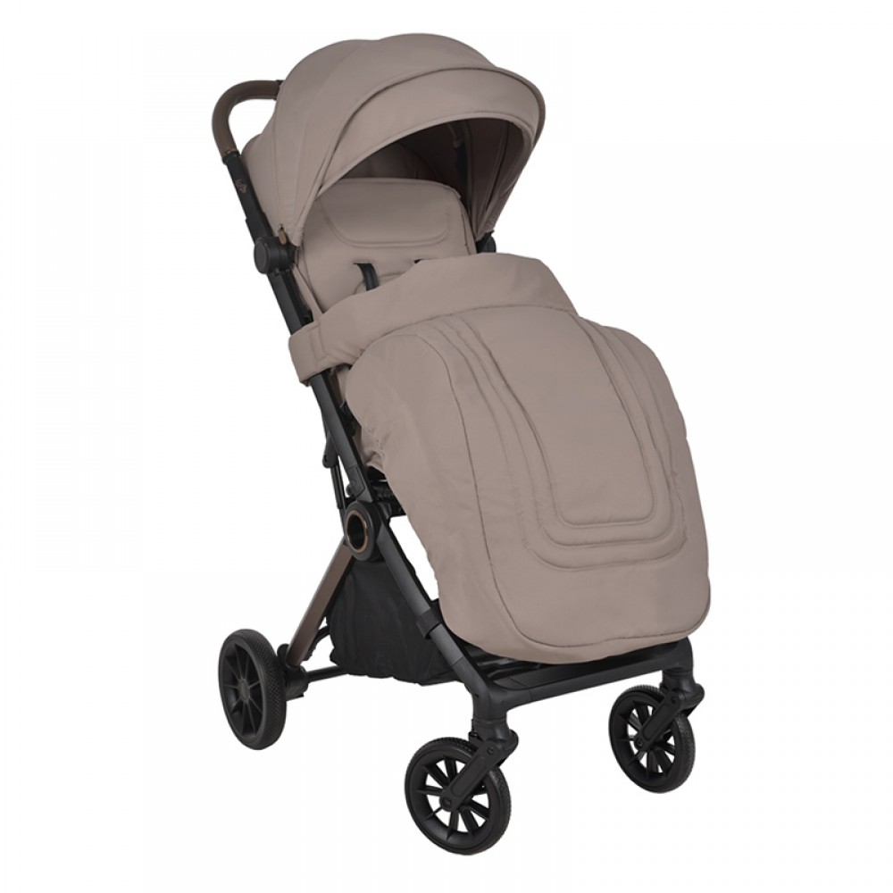 Καρότσι Bebe Stars Ιsla Automatic Almond Beige