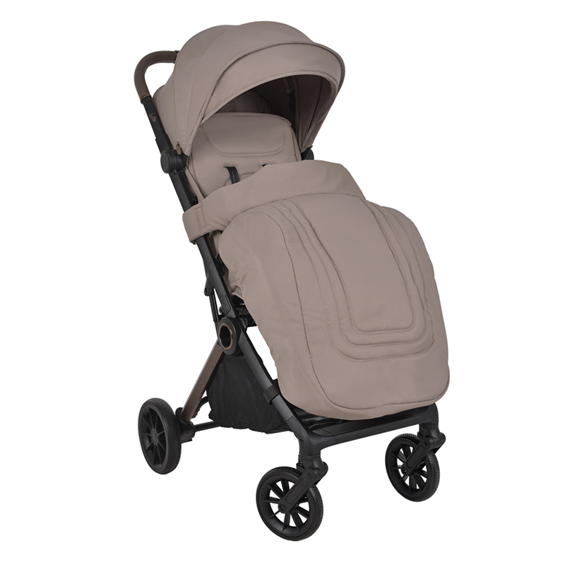 Καρότσι Bebe Stars Ιsla Automatic Almond Beige
