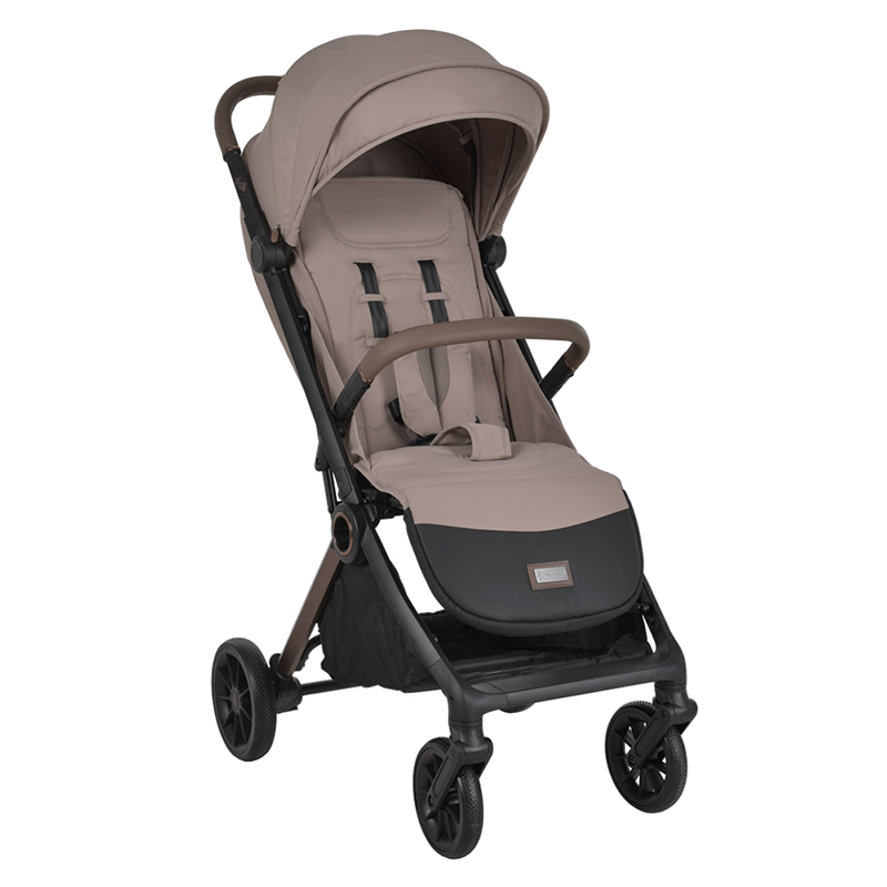 Καρότσι Bebe Stars Ιsla Automatic Almond Beige